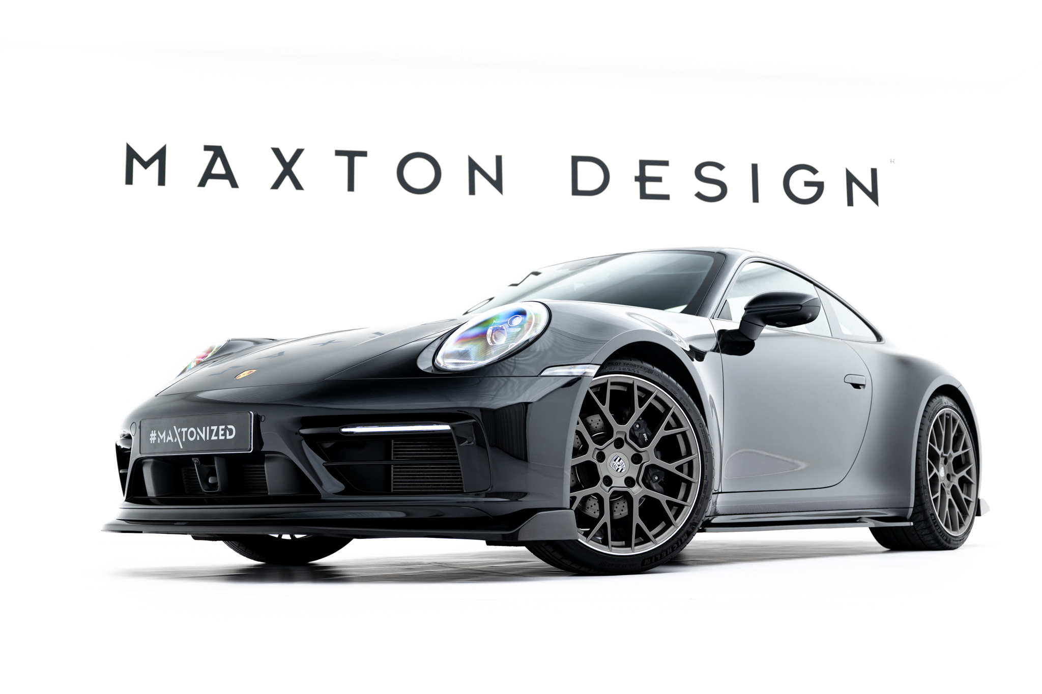 Side Skirts Diffusers V.1 Porsche 911 Carrera Sport Design 992 - Image 2