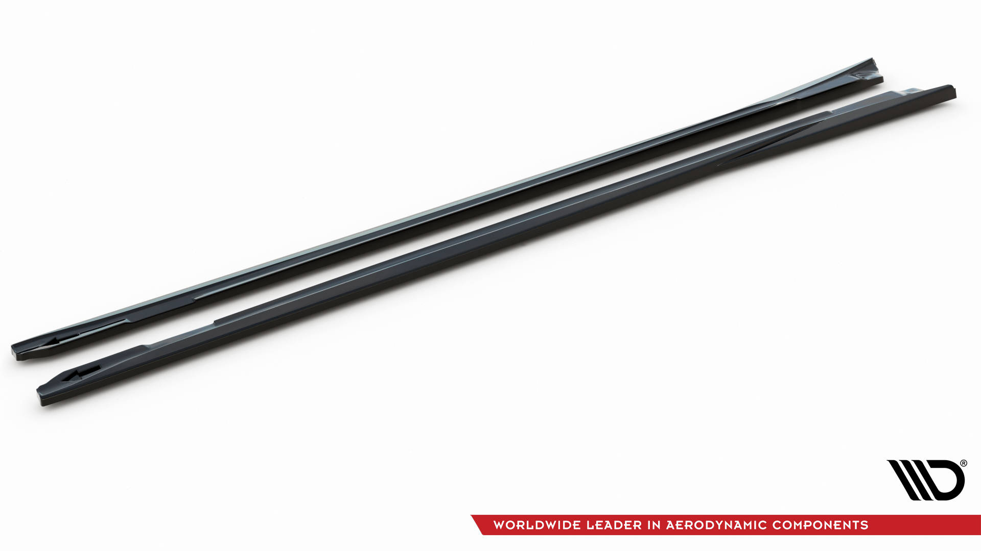 Side Skirts Diffusers V.1 Porsche Panamera / Panamera Diesel / Panamera Turbo 970 - Image 4