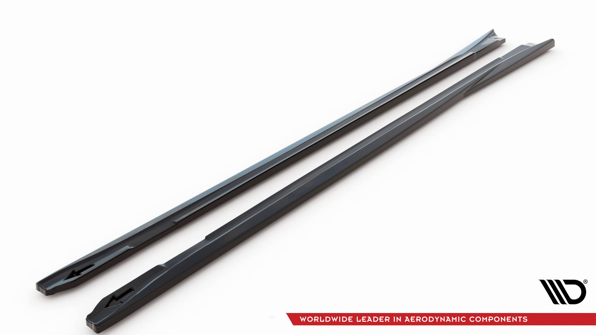 Side Skirts Diffusers V.1 Porsche Panamera / Panamera Diesel / Panamera Turbo 970 - Image 5
