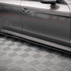 Alternative view of Side Skirts Diffusers V.1 Porsche Panamera / Panamera Diesel / Panamera Turbo 970