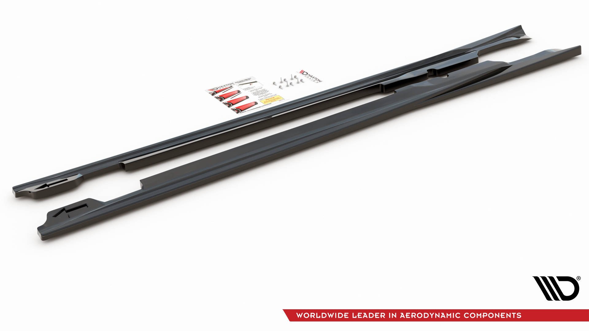Side Skirts Diffusers V.1 Porsche Panamera Turbo 970 Facelift - Image 5