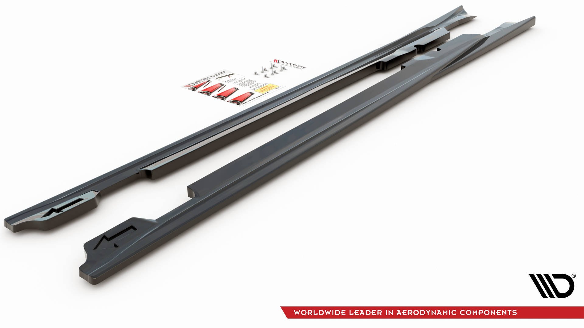 Side Skirts Diffusers V.1 Porsche Panamera Turbo 970 Facelift - Image 6