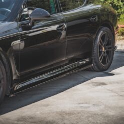 Side Skirts Diffusers V.1 Porsche Panamera Turbo 970 Facelift