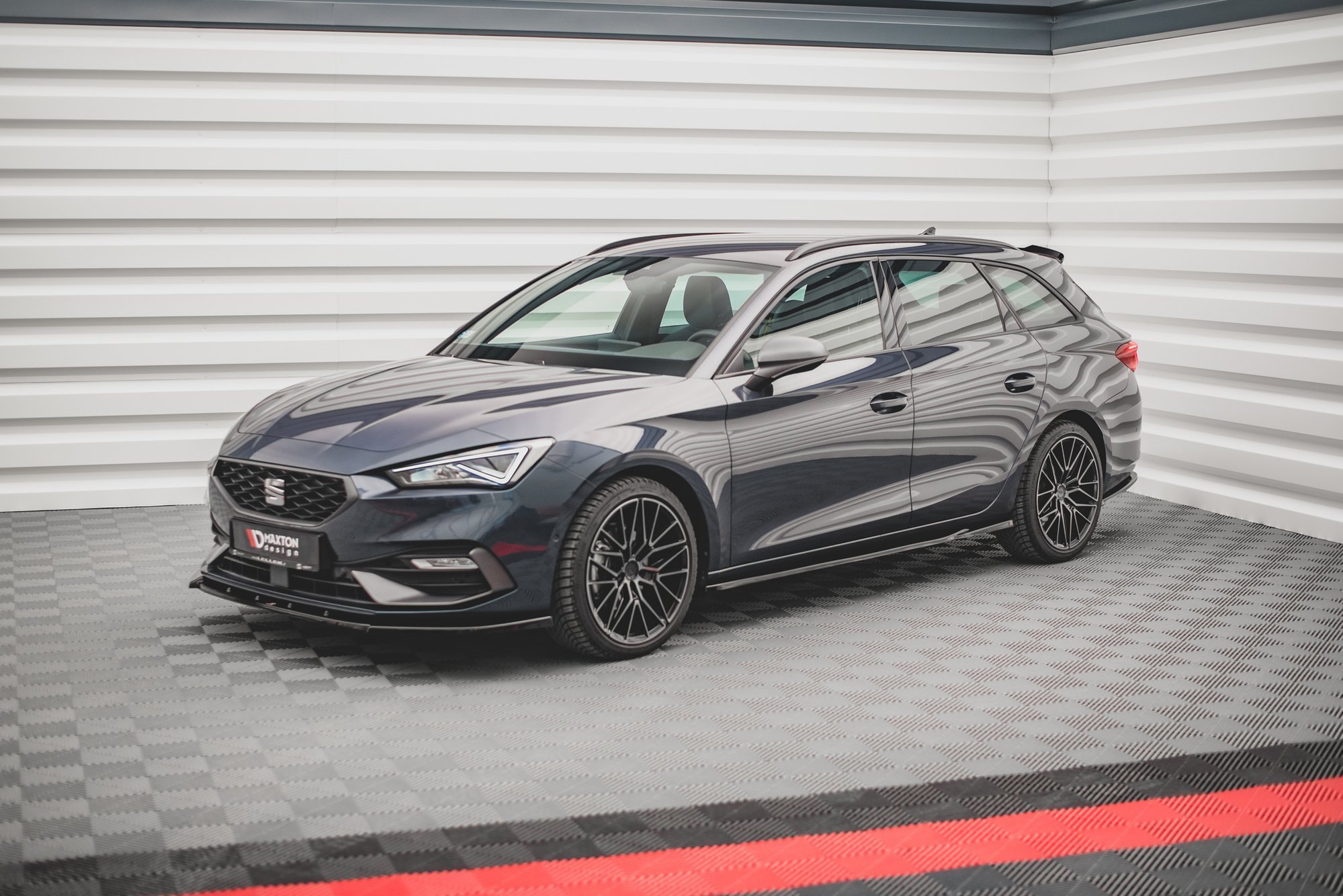 Side Skirts Diffusers V.1 Seat Leon FR ST / Hatchback Mk4 / Cupra Leon ST / Hatchback Mk1 / Mk1 Facelift - Image 2