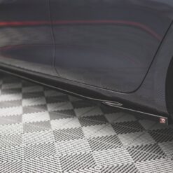 Side Skirts Diffusers V.1 Seat Leon FR ST / Hatchback Mk4 / Cupra Leon ST / Hatchback Mk1 / Mk1 Facelift