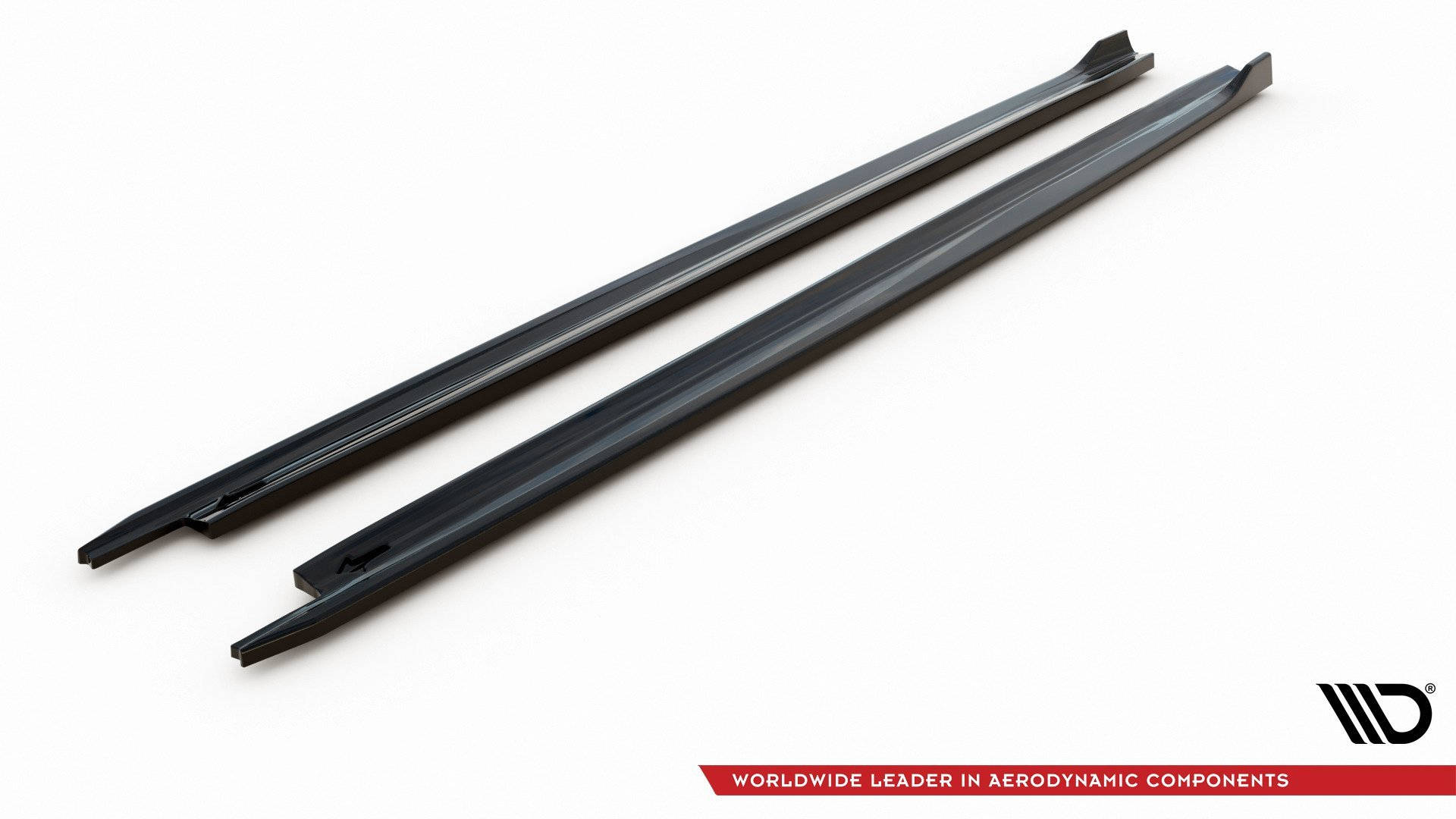 Side Skirts Diffusers V.1 Skoda Octavia Mk4 - Image 4
