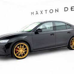Alternative view of Side Skirts Diffusers V.1 Skoda Octavia RS Liftback / Combi Mk4 Facelift