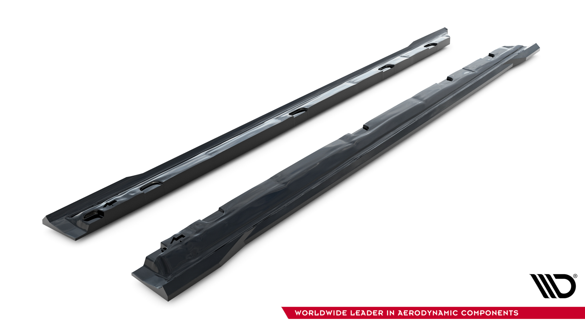 Side Skirts Diffusers V.1 Skoda Superb Mk4 - Image 5