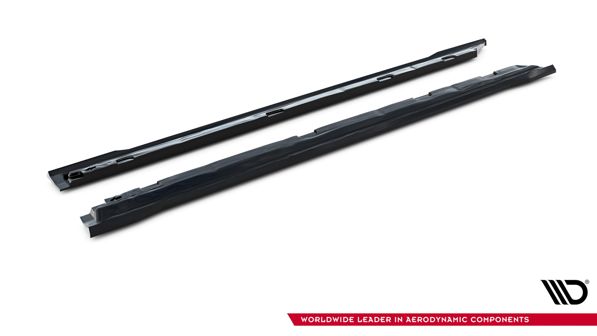 Side Skirts Diffusers V.1 Skoda Superb Mk4 - Image 4