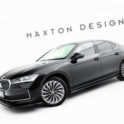 Alternative view of Side Skirts Diffusers V.1 Skoda Superb Mk4