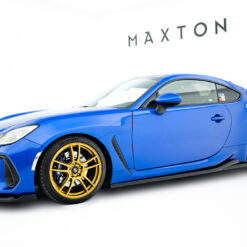 Alternative view of Side Skirts Diffusers V.1 Subaru BRZ Mk2