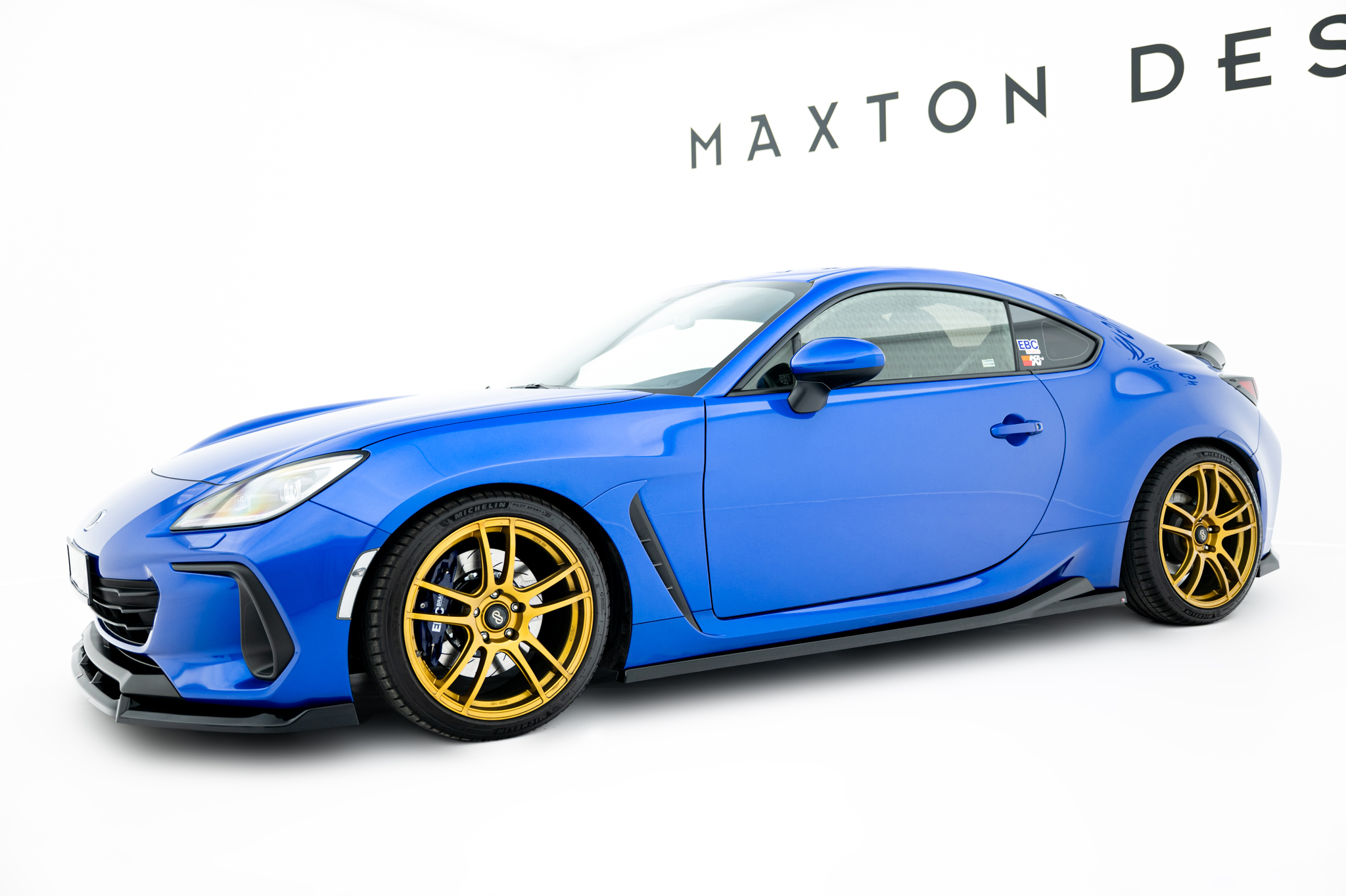 Side Skirts Diffusers V.1 Subaru BRZ Mk2 - Image 2