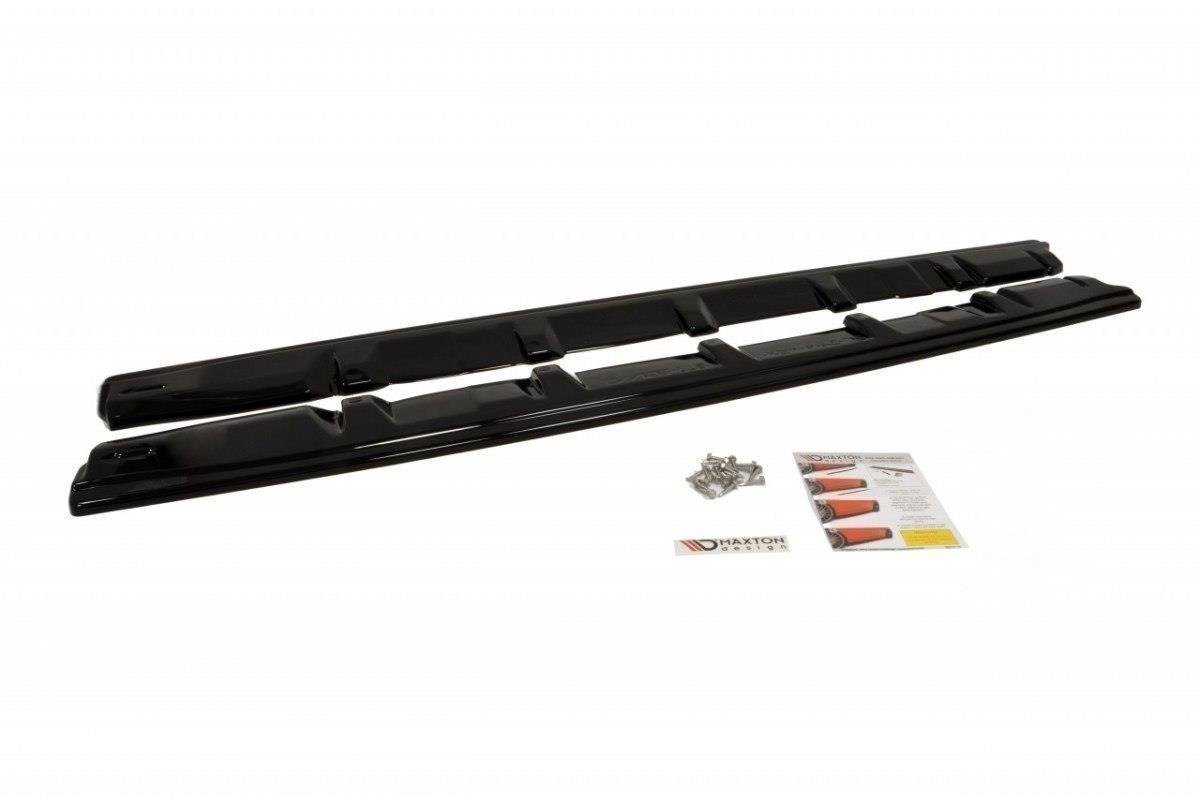 Side Skirts Diffusers V.1 Subaru Impreza WRX STI MK4 - Image 5