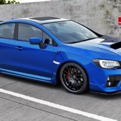 Alternative view of Side Skirts Diffusers V.1 Subaru Impreza WRX STI MK4
