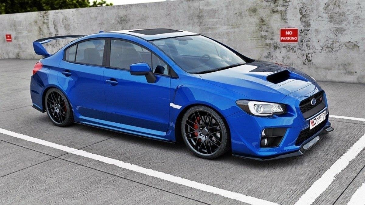Side Skirts Diffusers V.1 Subaru Impreza WRX STI MK4 - Image 2