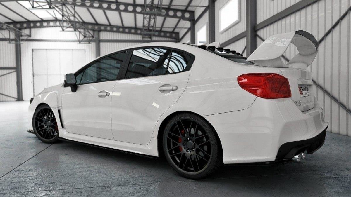 Side Skirts Diffusers V.1 Subaru Impreza WRX STI MK4 - Image 3