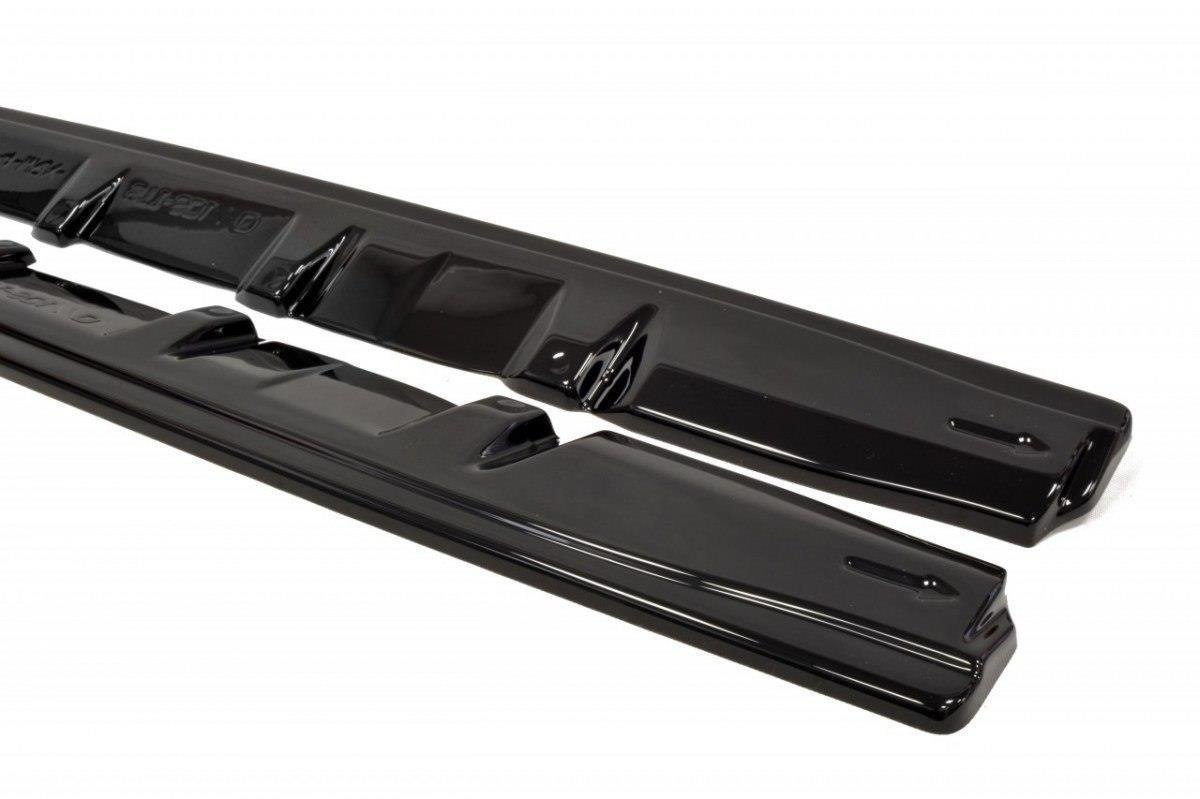 Side Skirts Diffusers V.1 Subaru Impreza WRX STI MK4 - Image 4