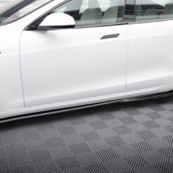 Side Skirts Diffusers V.1 Tesla Model S Plaid Mk1 Facelift
