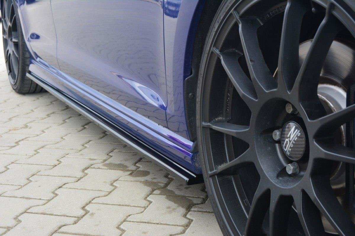 Side Skirts Diffusers V.1 VW Golf 7 R / R-Line - Image 2