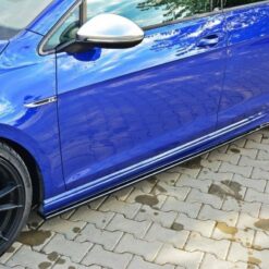 Side Skirts Diffusers V.1 VW Golf 7 R / R-Line