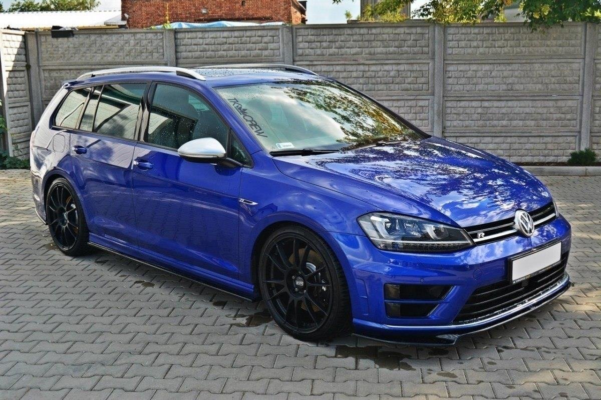 Side Skirts Diffusers V.1 VW Golf 7 R / R-Line - Image 3