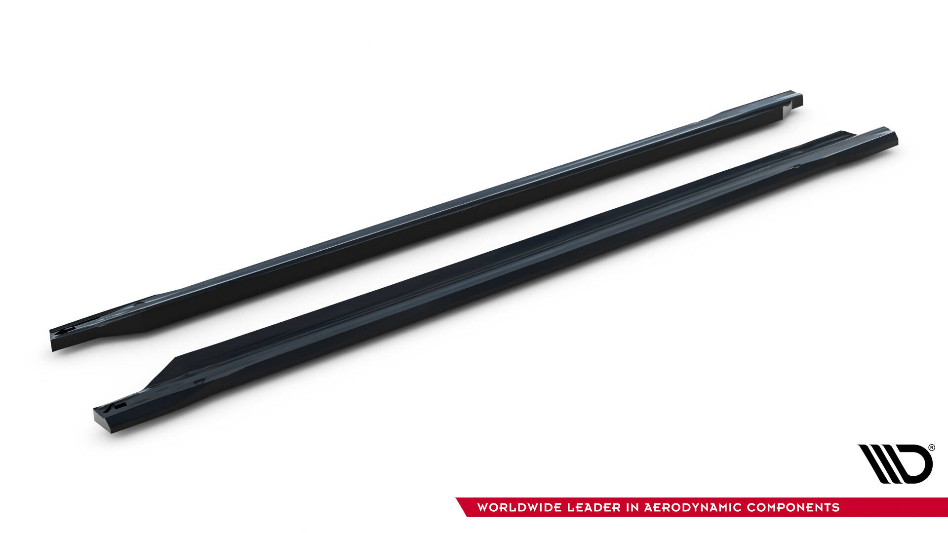 Side Skirts Diffusers V.1 Volkswagen Golf GTI Clubsport Mk8 Facelift - Image 4
