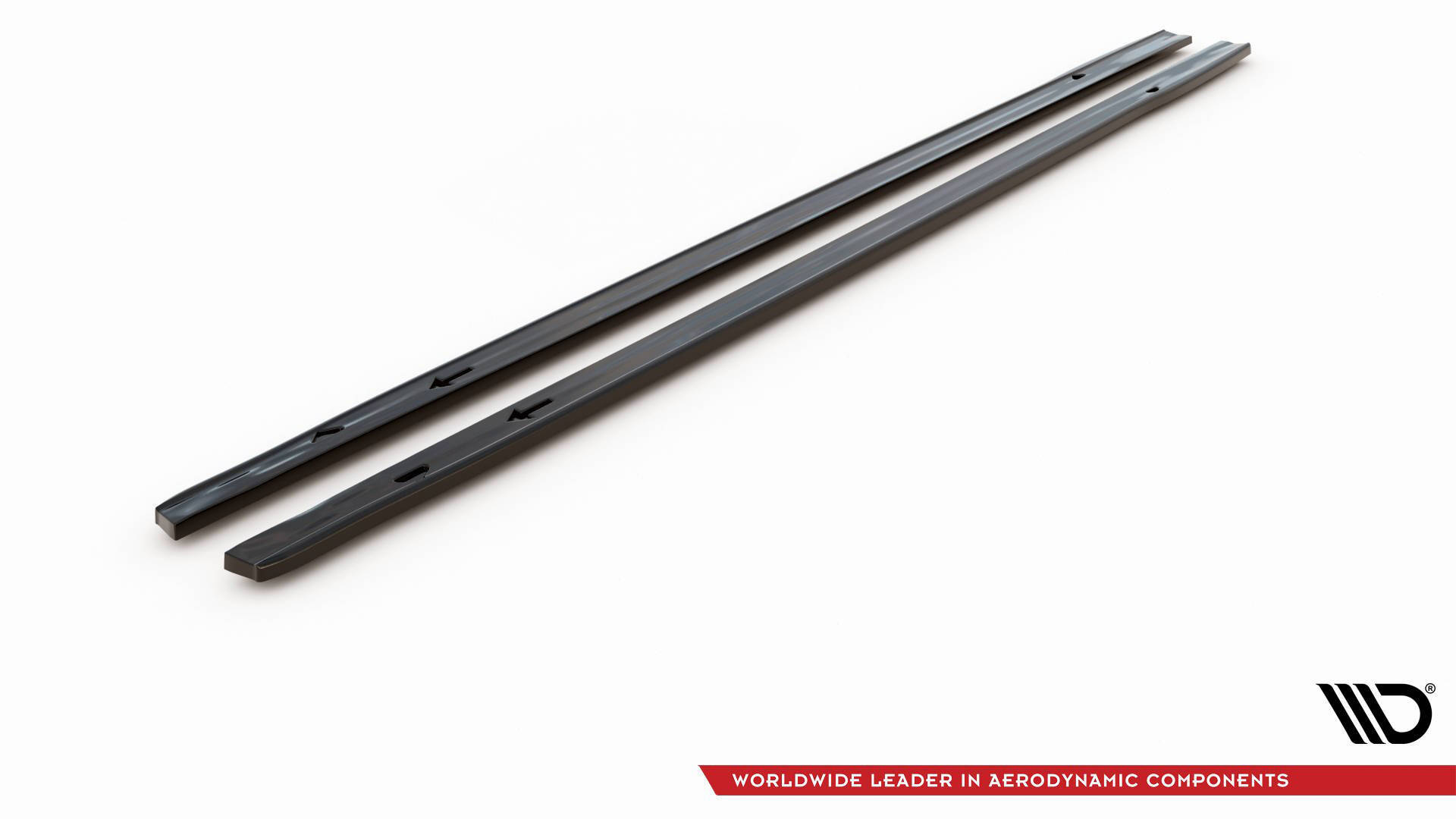 Side Skirts Diffusers V.1 Volkswagen Golf GTI / GTE / GTI Clubsport / GTD / R-Line Mk8 - Image 6