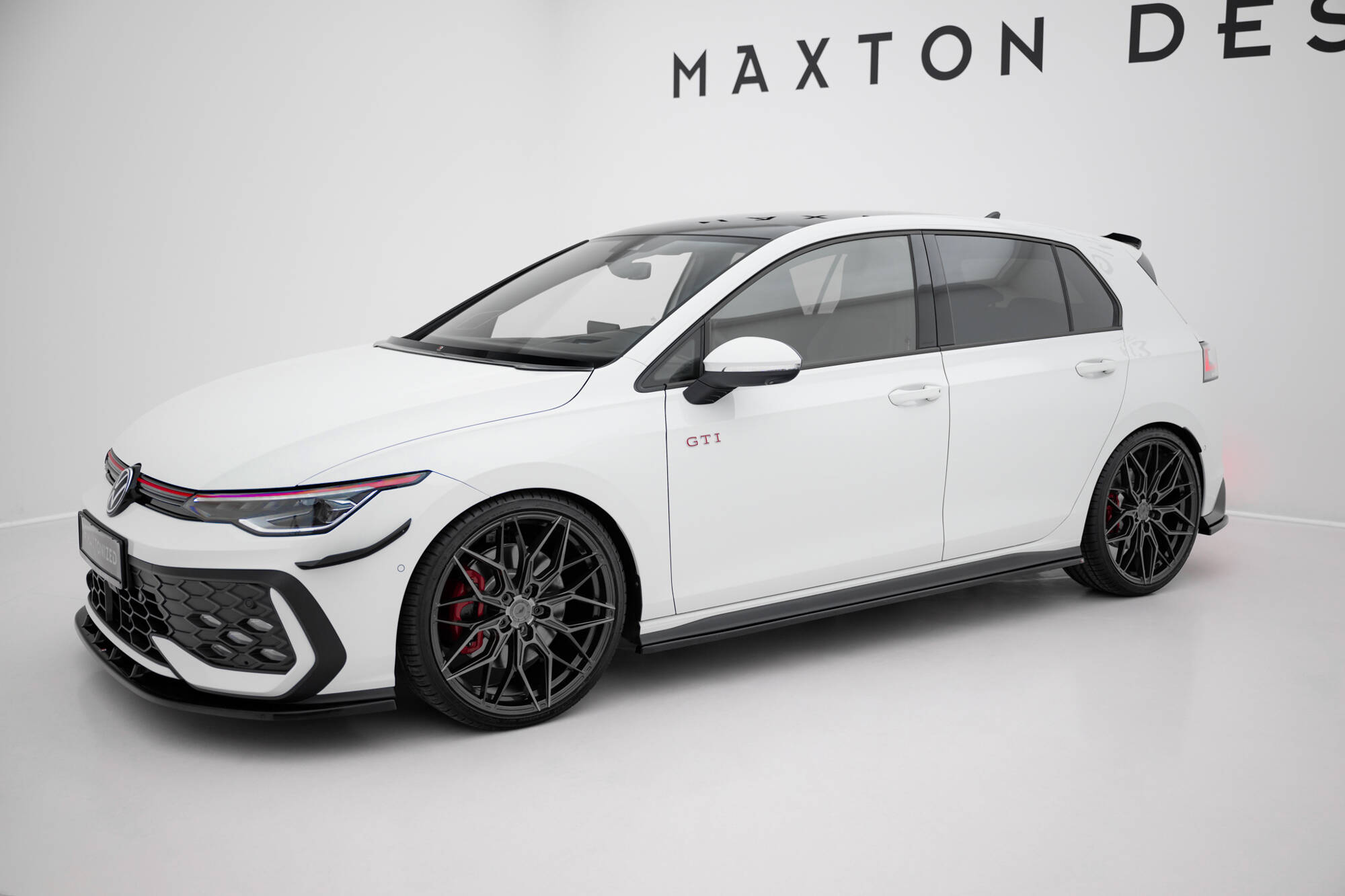Side Skirts Diffusers V.1 Volkswagen Golf GTI / GTE / GTI Clubsport / GTD / R-Line Mk8 - Image 3