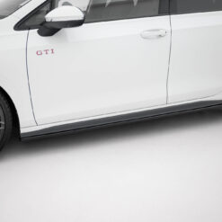 Side Skirts Diffusers V.1 Volkswagen Golf GTI / GTE / GTI Clubsport / GTD / R-Line Mk8