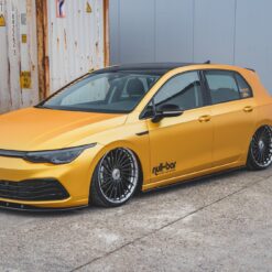 Side Skirts Diffusers V.1 Volkswagen Golf Mk8
