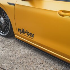 Alternative view of Side Skirts Diffusers V.1 Volkswagen Golf Mk8