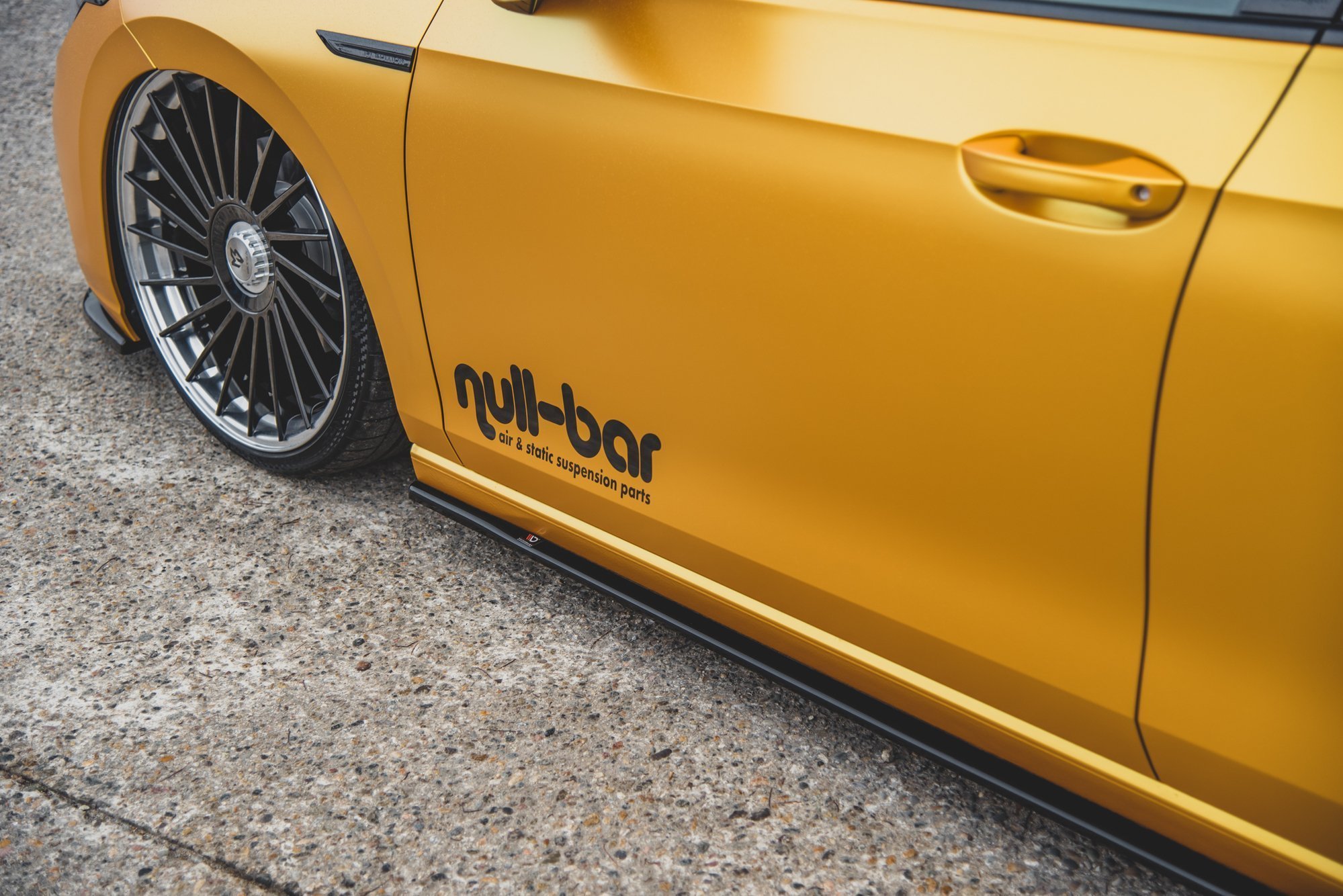 Side Skirts Diffusers V.1 Volkswagen Golf Mk8 - Image 2