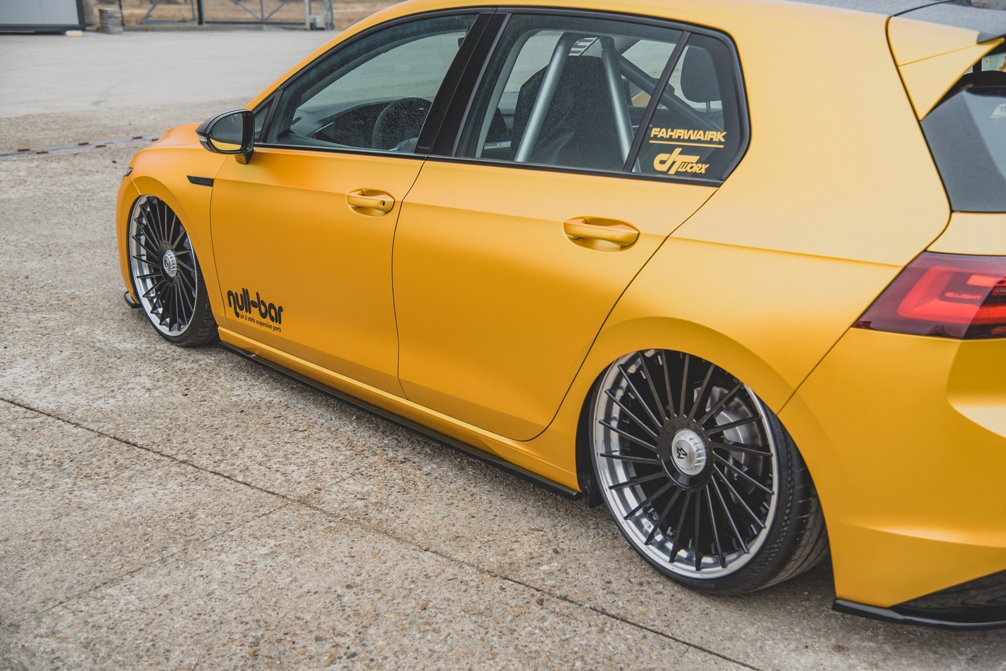 Side Skirts Diffusers V.1 Volkswagen Golf Mk8 - Image 4