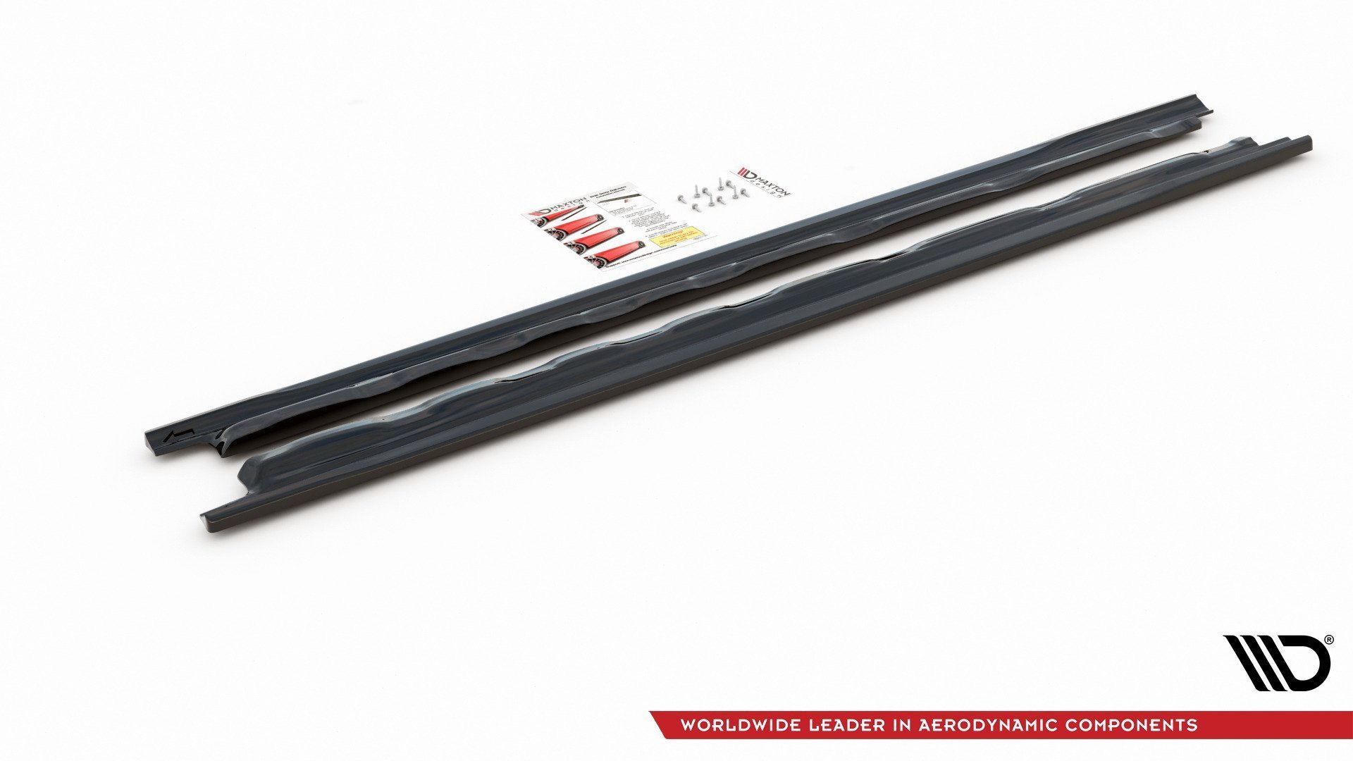 Side Skirts Diffusers V.1 Volkswagen Golf Mk8 - Image 5