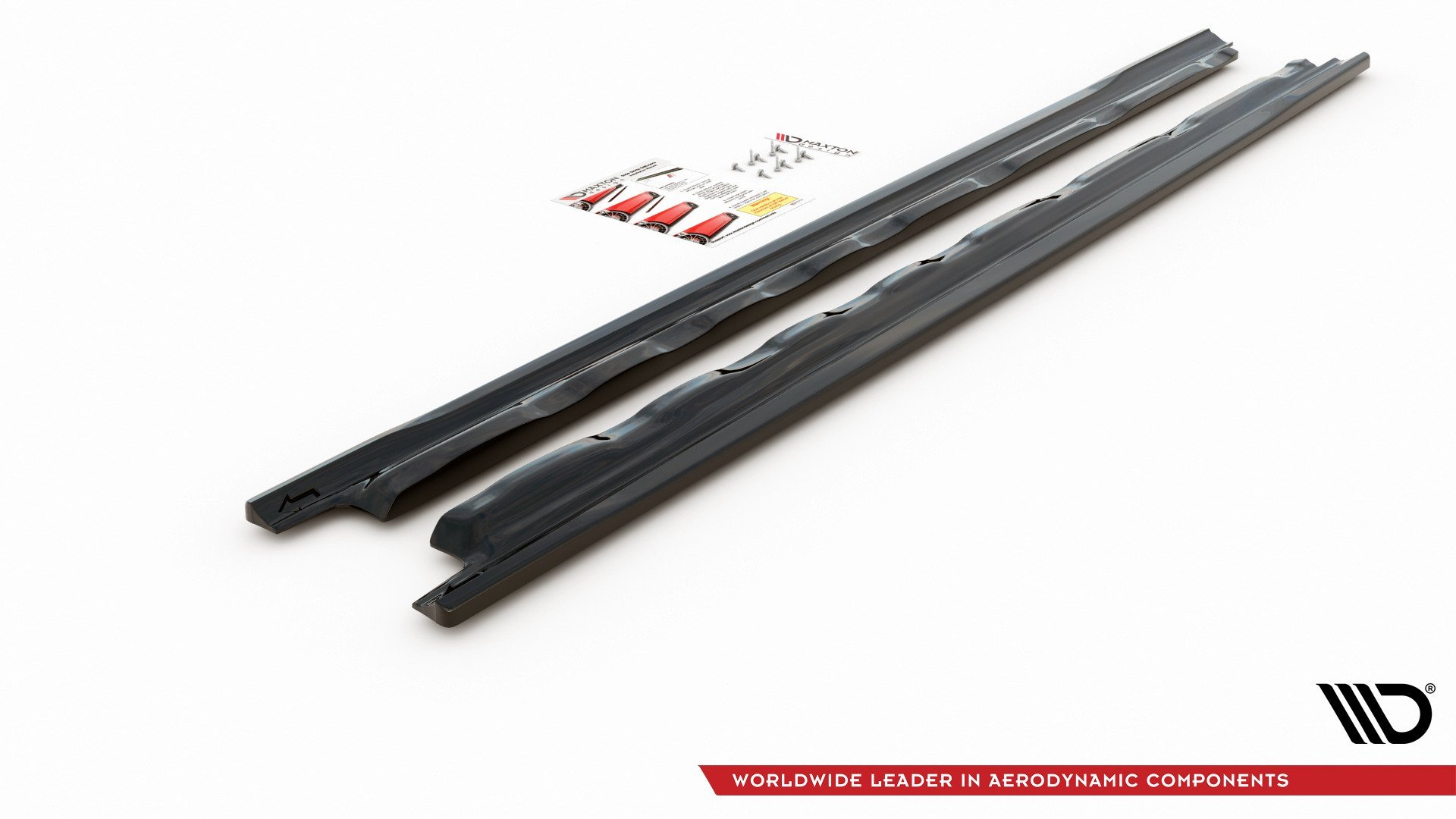 Side Skirts Diffusers V.1 Volkswagen Golf Mk8 - Image 6