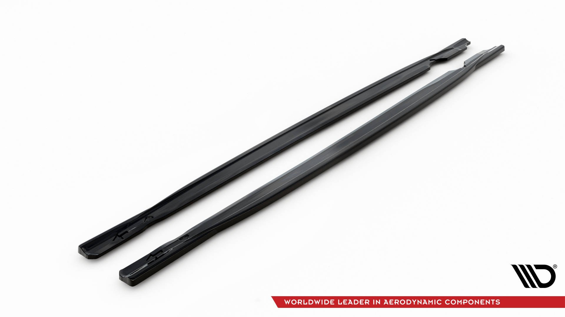 Side Skirts Diffusers V.1 Volkswagen Golf R Mk8 Facelift - Image 6