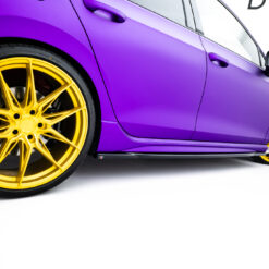 Alternative view of Side Skirts Diffusers V.1 Volkswagen Golf R Mk8 Facelift