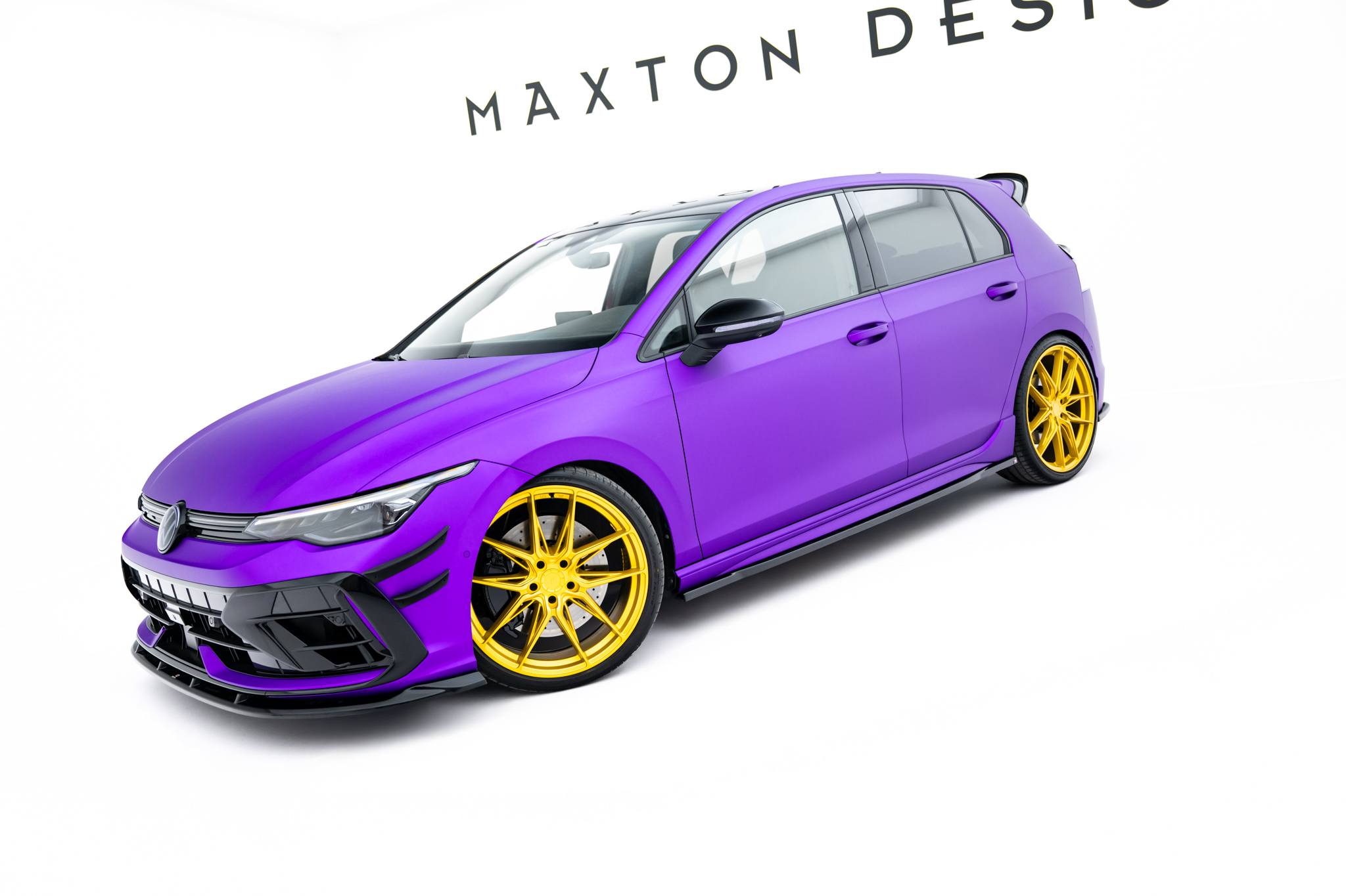 Side Skirts Diffusers V.1 Volkswagen Golf R Mk8 Facelift - Image 3