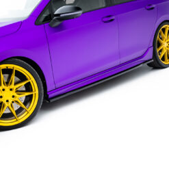 Side Skirts Diffusers V.1 Volkswagen Golf R Mk8 Facelift