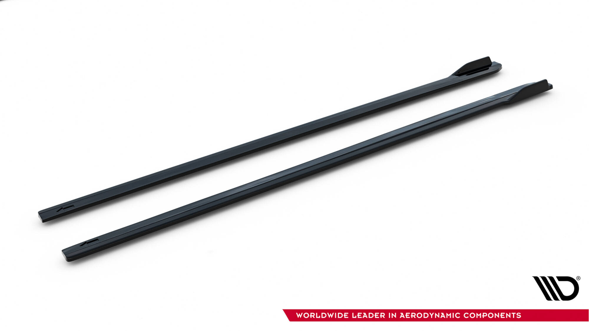 Side Skirts Diffusers V.1 Volkswagen Golf R / R-Line Mk7 Facelift - Image 4