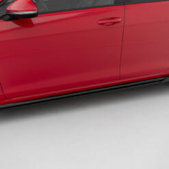 Side Skirts Diffusers V.1 Volkswagen Golf R / R-Line Mk7 Facelift