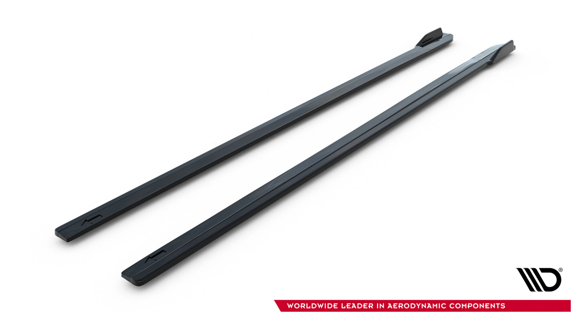 Side Skirts Diffusers V.1 Volkswagen Golf R / R-Line Mk7 Facelift - Image 5