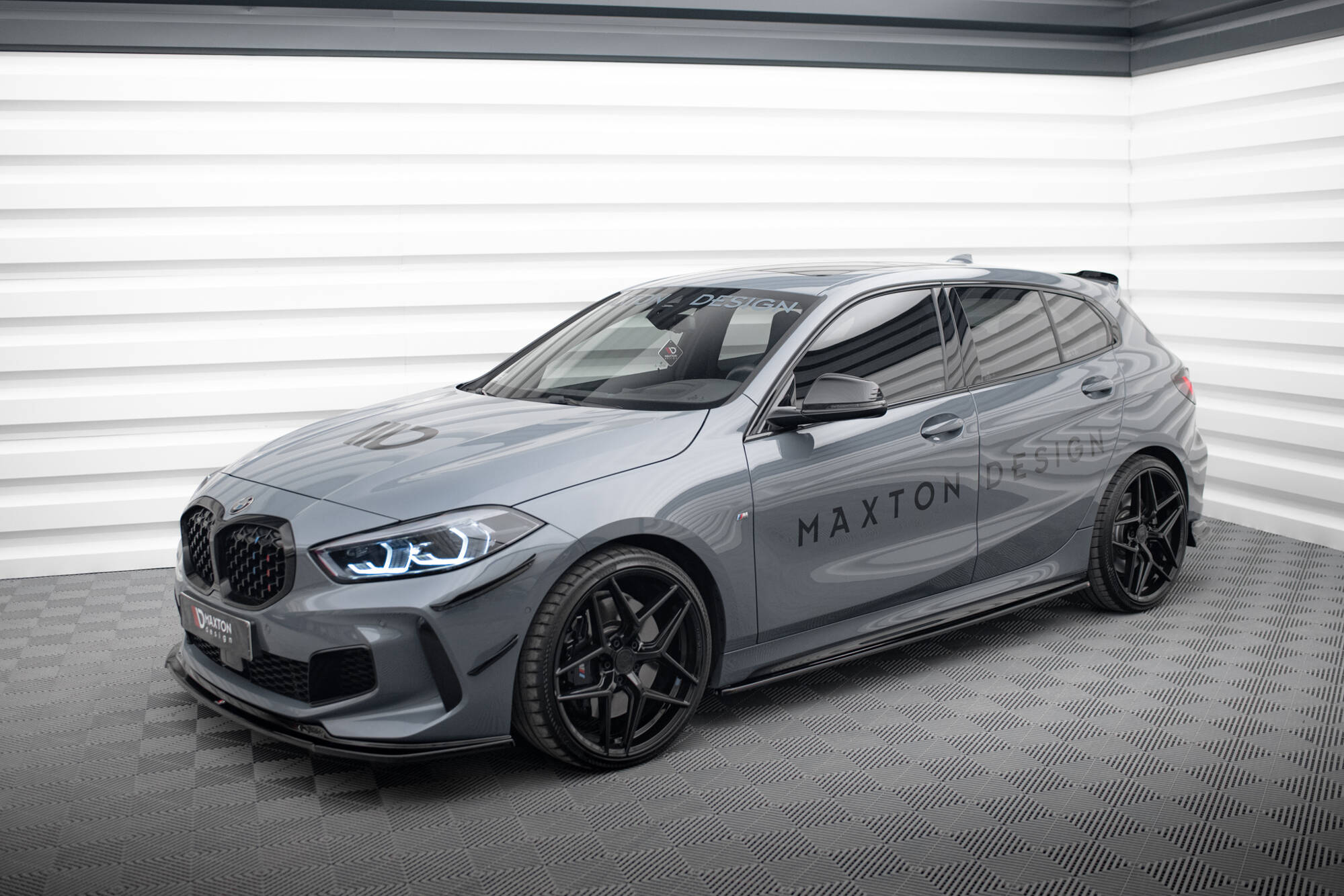 Side Skirts Diffusers V.1 for BMW 1 M-Pack / M135i / 128ti - Image 3