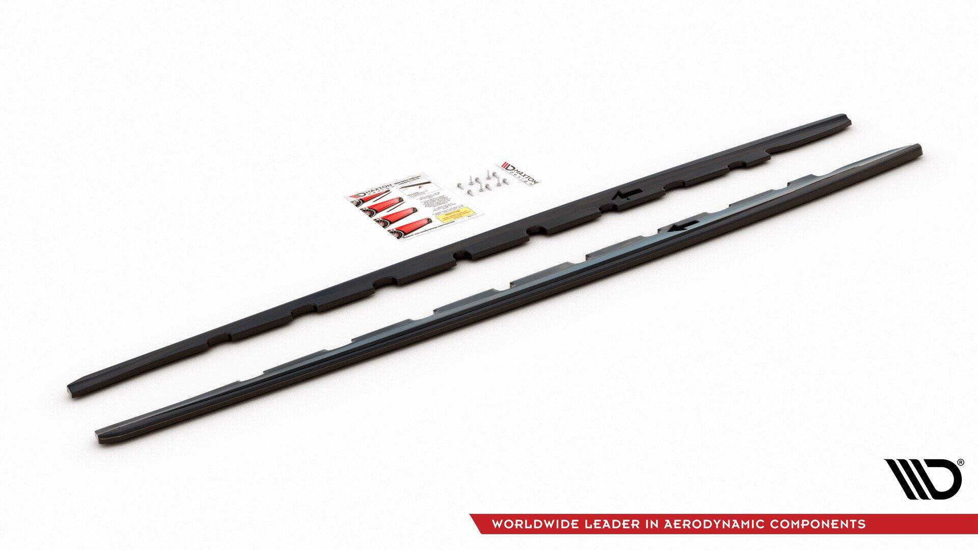 Side Skirts Diffusers V.1 for BMW 1 M-Pack / M135i / 128ti - Image 4
