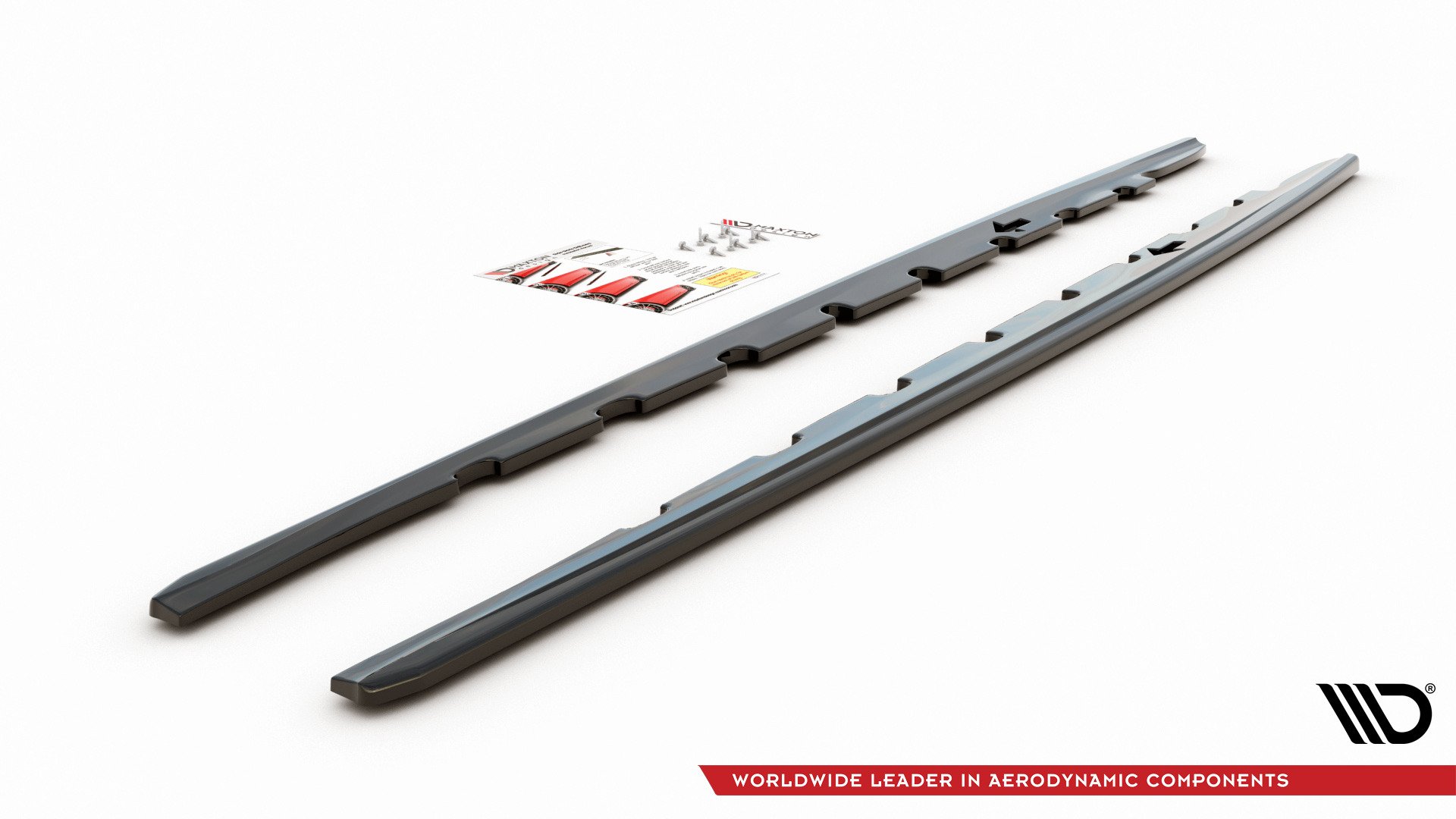 Side Skirts Diffusers V.1 for BMW 1 M-Pack / M135i / 128ti - Image 5