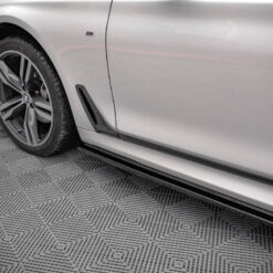 Alternative view of Side Skirts Diffusers V.1 for BMW 7 Long M-Pack G12