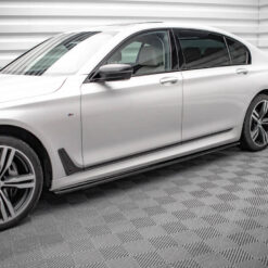 Side Skirts Diffusers V.1 for BMW 7 Long M-Pack G12