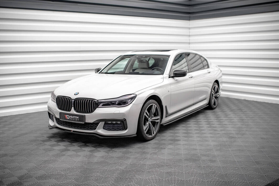 Side Skirts Diffusers V.1 for BMW 7 Long M-Pack G12 - Image 4