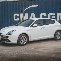 Alternative view of Side Skirts Diffusers V.2 Alfa Romeo Giulietta