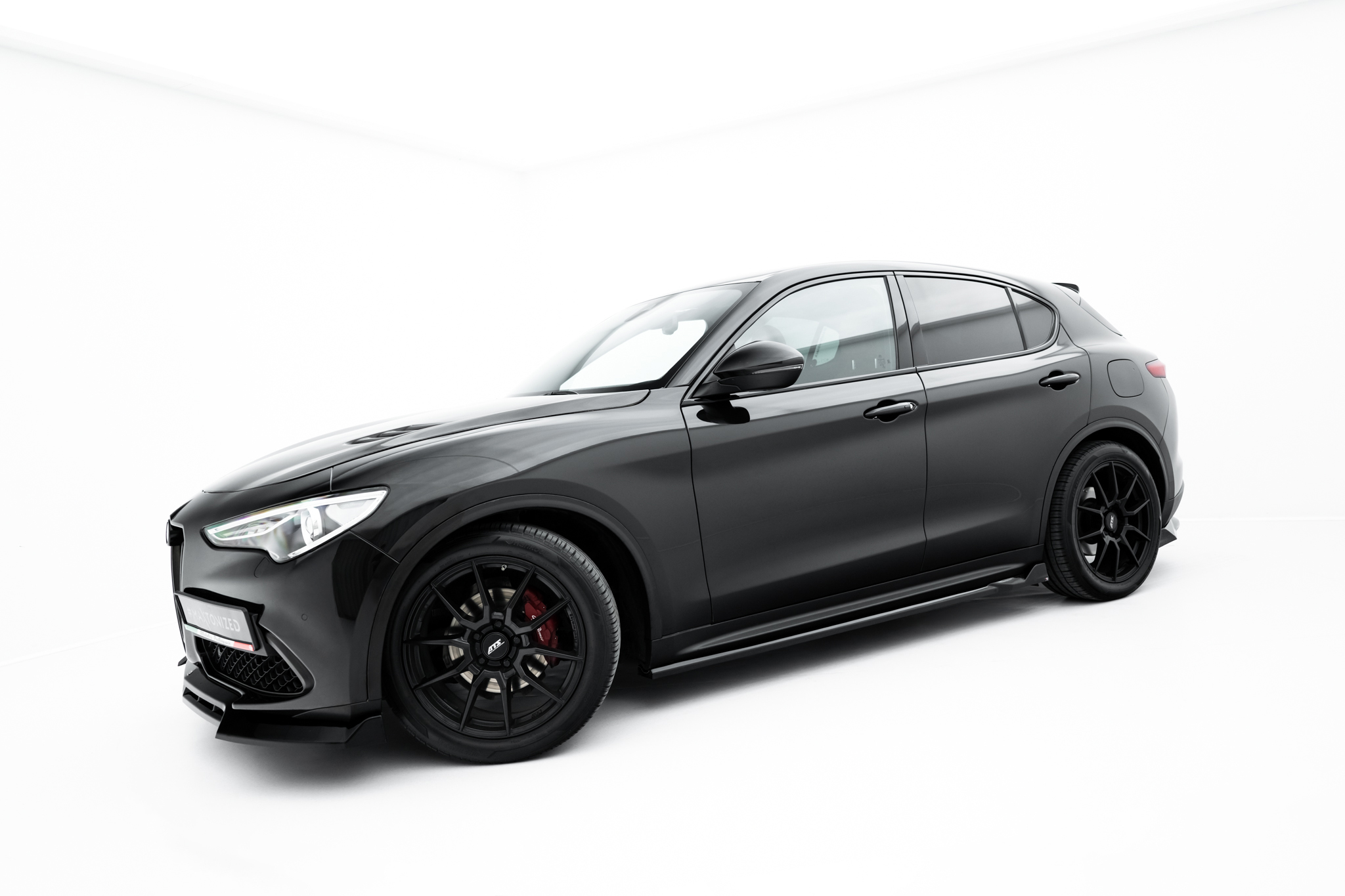 Side Skirts Diffusers V.2 Alfa Romeo Stelvio Mk1 - Image 3